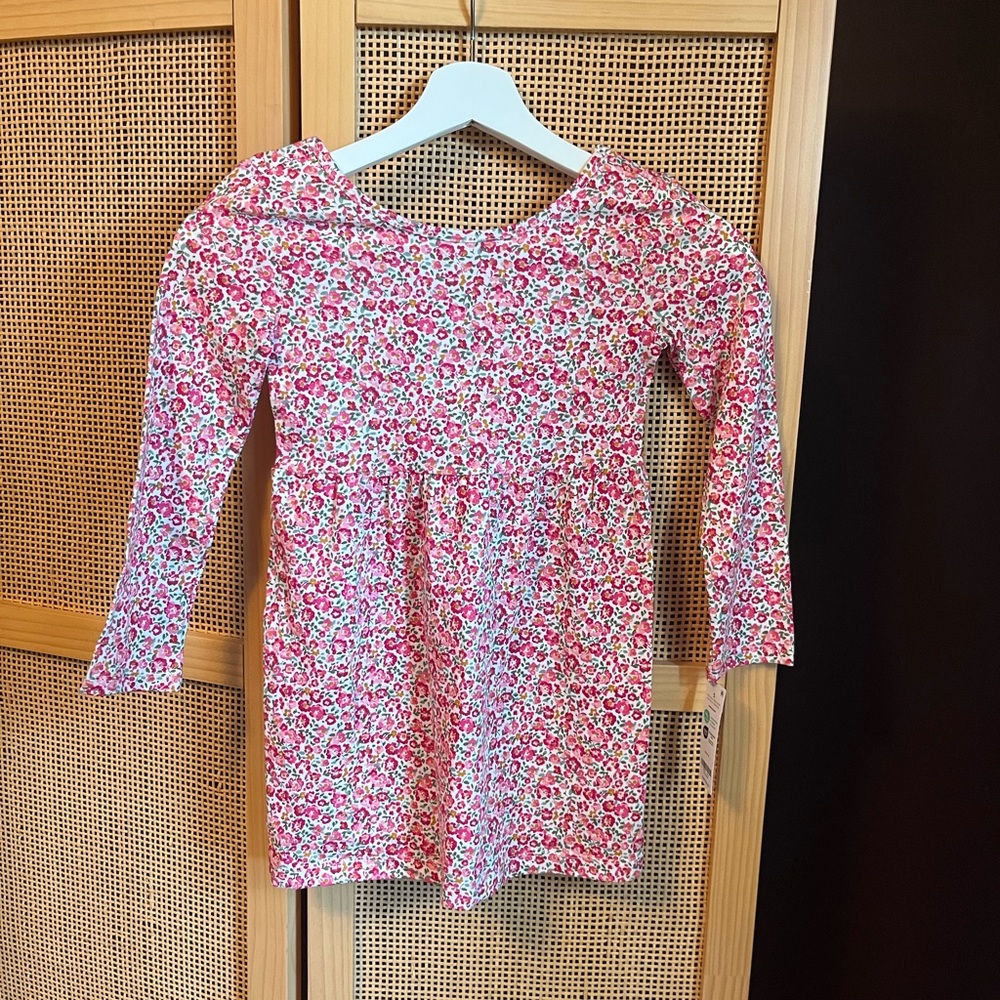 NWT Girls 5 Floral Dress